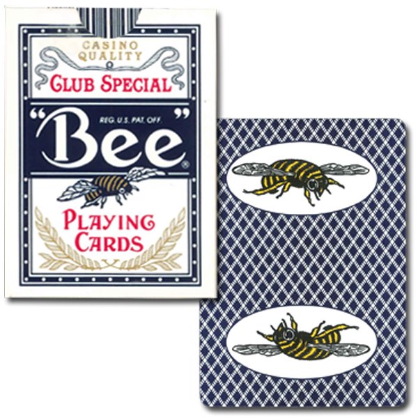 カジノトランプの最高峰Bee（ビー）】ビー ポーカーサイズ バンブルビー