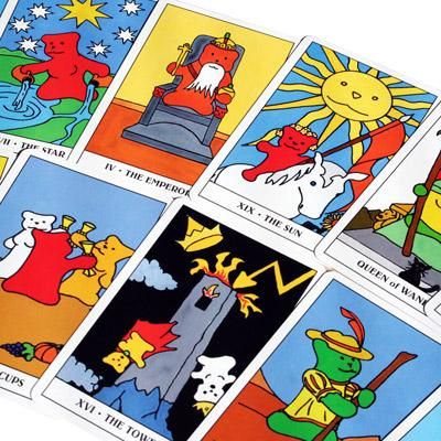 正規品タロットカード】希少色✨癒しラベンダー色×金箔の