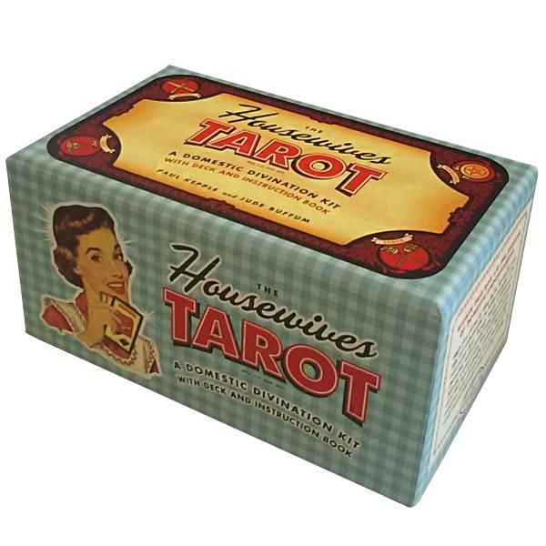 ヤフオク 美品 ハウスワイフ タロット THE HOUSEWIVES TAROT ヤ