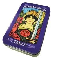 ロングセラーの人気タロットが缶ケース入りとなって登場！】モーガン