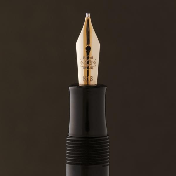 K18刻印ペン先 万年筆 B K18刻印ペン先 万年筆 B