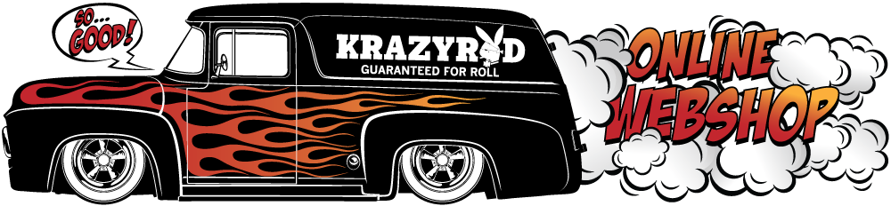 KRAZY ROD ONLINE WEBSHOP