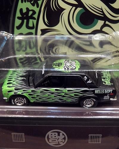 高速 割引 2025 東日本 限定】GreenLight  HellsDept x ミニカー