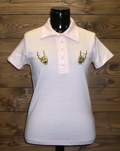 LADIES POLO SHIRT -TWO FACE-