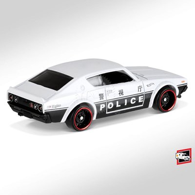 Hot Wheels ホットウィール NISSAN SKYLINE 2000 GT-R -WH- KRAZY ROD ONLINE WEBSHOP