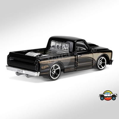 Hot Wheels ホットウィール '67 CHEVY C10 - KRAZY ROD ONLINE WEBSHOP