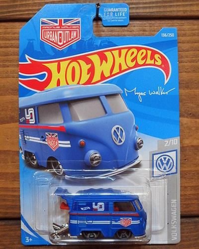 Hot Wheels ホットウィール KOOL KOMBI -URBAN OUTLAW- Magnus Walker -KRAZY ROD  ONLINE WEBSHOP-