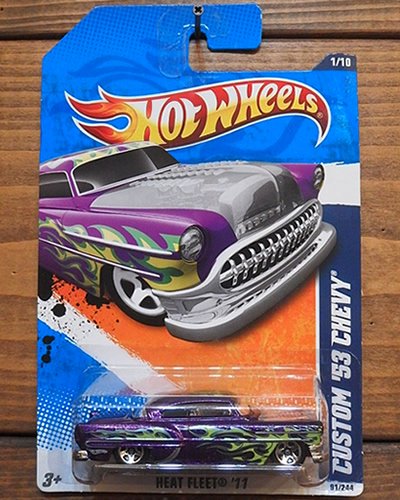 Hot Wheels ホットウィール CUSTOM '53 CHEVY - KRAZY ROD ONLINE WEBSHOP