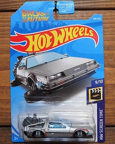 Hot Wheels ホットウィール BACK TO THE FUTURE TIME MACHINE - HOVER