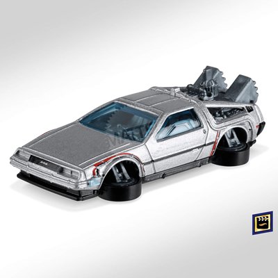 Hot Wheels ホットウィール BACK TO THE FUTURE TIME MACHINE - HOVER MODE -KRAZY ROD  ONLINE WEBSHOP-