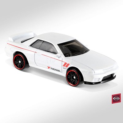 Hot Wheels ホットウィール NISSAN SKYLINE GT-R (BNR32) -WH- KRAZY ROD ONLINE WEBSHOP