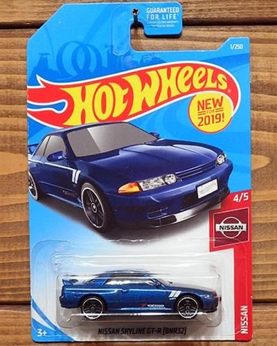 Hot Wheels ホットウィール NISSAN SKYLINE GT-R (BNR32) -MBL- KRAZY 