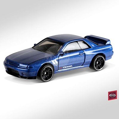 Hot Wheels ホットウィール NISSAN SKYLINE GT-R (BNR32) -MBL- KRAZY 