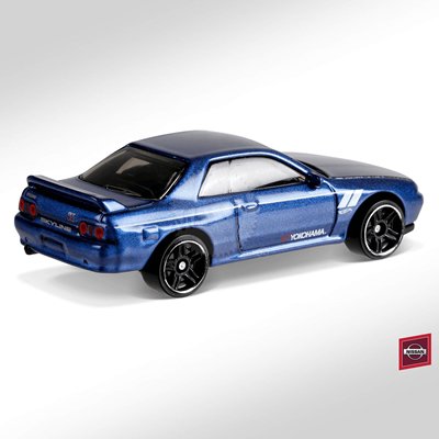 Hot Wheels ホットウィール NISSAN SKYLINE GT-R (BNR32) -MBL- KRAZY