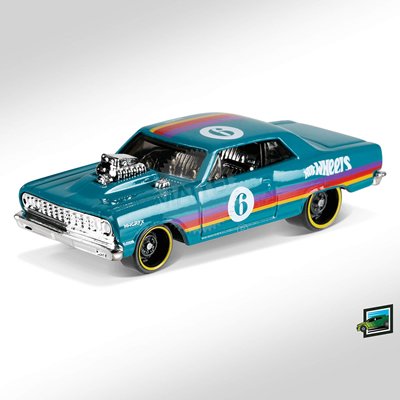 Hot Wheels ホットウィール '64 CHEVY CHEVELLE SS -GR- -KRAZY ROD ONLINE WEBSHOP-