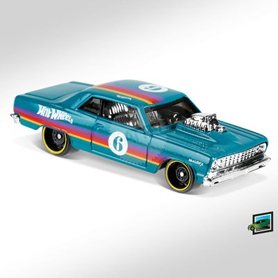 Hot Wheels ホットウィール '64 CHEVY CHEVELLE SS -GR- -KRAZY ROD ONLINE WEBSHOP-