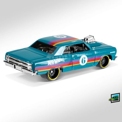 Hot Wheels ホットウィール '64 CHEVY CHEVELLE SS -GR- -KRAZY ROD ONLINE WEBSHOP-