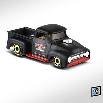 Hot Wheels ホットウィール CUSTOM '56 FORD TRUCK - KRAZY ROD
