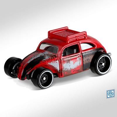 ホットウィール ＶＷ BUG コンバーチブル (赤系) ホットウィール VW BUG コンバーチブル (赤系) ホットウィール VW