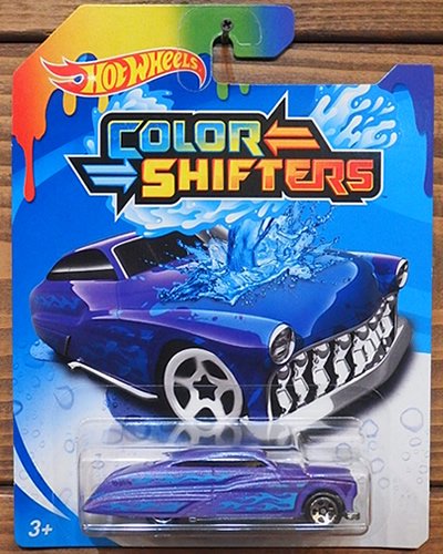 Hot Wheels ホットウィール 2018 COLOR SHIFTERS PURPLE PASSION 