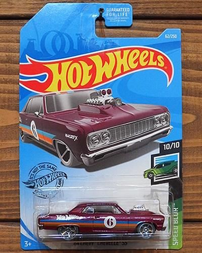 ホットウィール ☆ 64 CHEVY CHEVELLE SS ☆ 4台セット - メルカリ