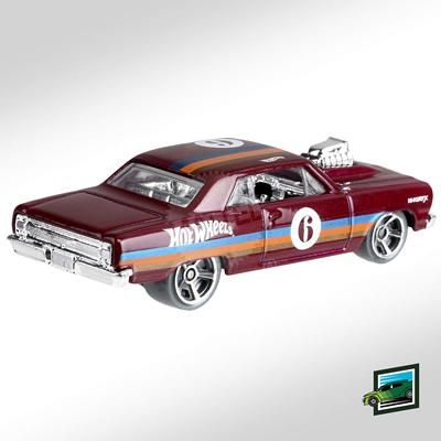 ホットウィール ★ 64 CHEVY CHEVELLE SS ★ 4台セット Hot Wheels 64 Chevy Chevelle Ss - Serie autek, samochodów i