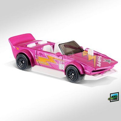 pink hot wheels track