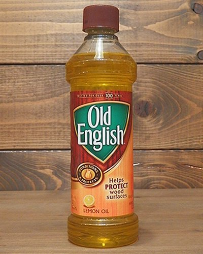 Old English】オールドイングリッシュ LEMON OIL レモンオイル 16fl.oz