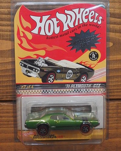 Hot Wheels ホットウィール '71 PLYMOUTH GTX 2003 NEO-CLASSICS 