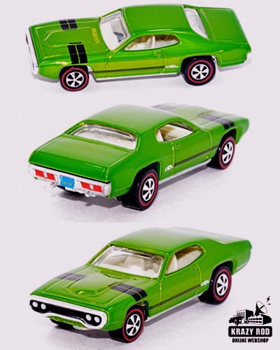 Hot Wheels ホットウィール '71 PLYMOUTH GTX 2003 NEO-CLASSICS 