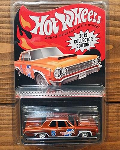 Rare Hot Wheels Collector Edition '64 Dodge 330 Hood Opens