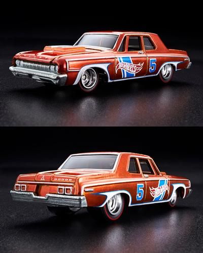 Hot Wheels ホットウィール '64 DODGE 330 2019 COLLECTOR