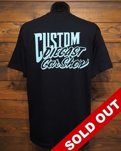 T-SHIRTCustom Diecast Car Show -BK-