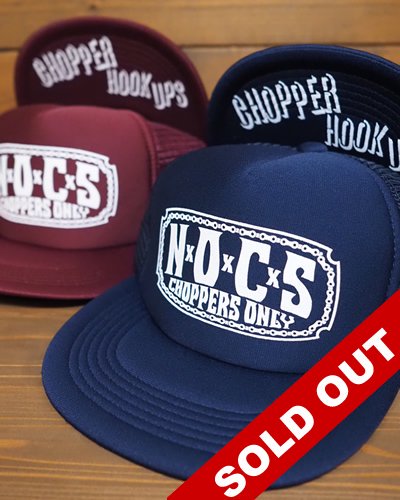 NEW ORDER CHOPPER SHOW -MESH CAP 4- NYBU