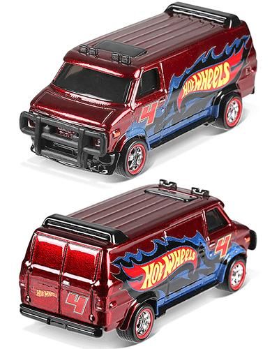 CUSTOM GMC PANEL VANのレビュー！特攻野郎A-TEAMな80's Vandura