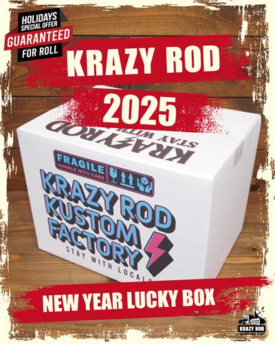 ڿ̸KRAZY ROD 2025ǯ ʡ(BOX)