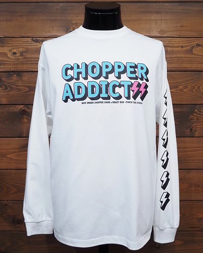 NOCSĹµTġCHOPPER ADDICT -WH-