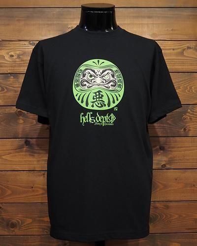 T-SHIRTH.D. x K.R. HELL DARUMA -BK(2025)-