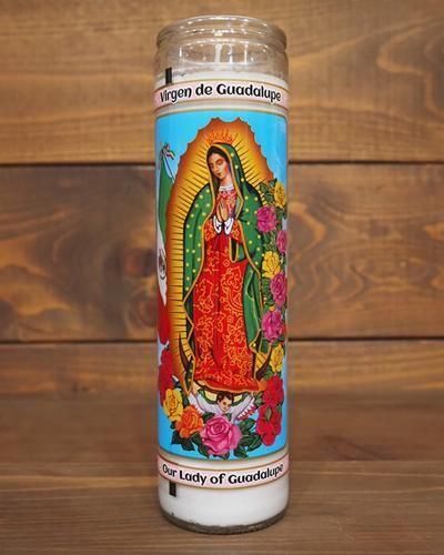 CANDLEVirgen de Guadalupe -MEXICO-
