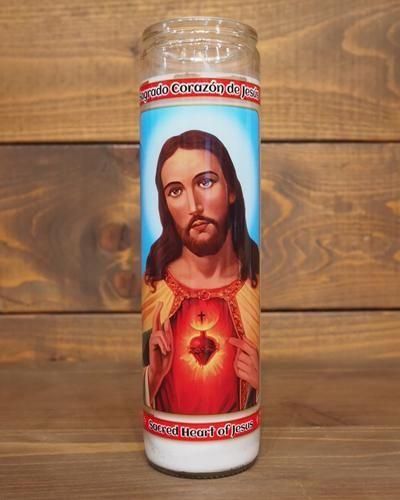 CANDLESacred Heart of Jesus