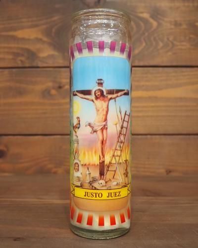 CANDLEJUSTO JUEZ -CLEAR-