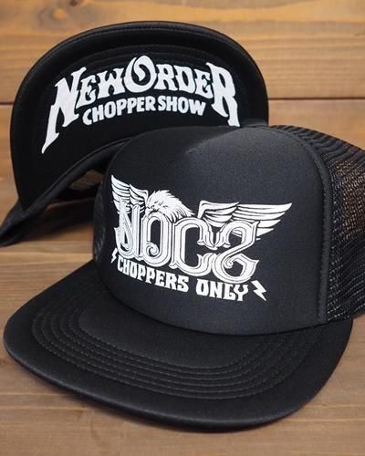 NEW ORDER CHOPPER SHOW -MESH CAP No.6- BKW