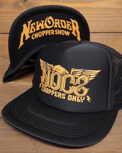 NEW ORDER CHOPPER SHOW -MESH CAP No.6- BKY