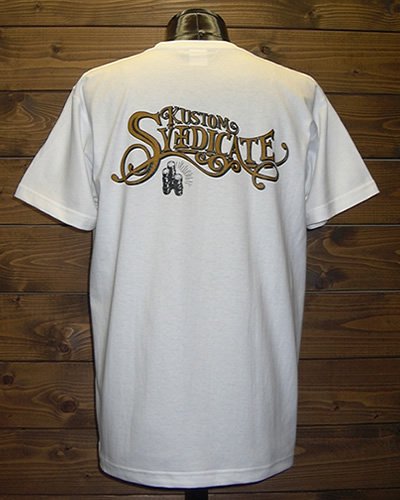 【T-SHIRT】OLD SYNDICATE