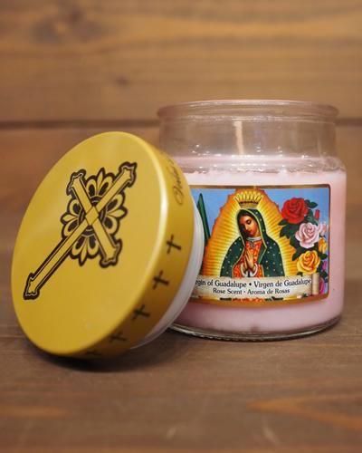 AROMA CANDLEVIRGIN OF GUADALUPE