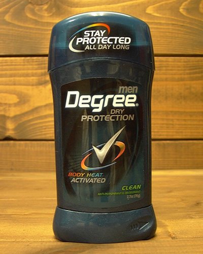 DEGREE -DRY PROTECTION-
