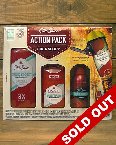 【OLD SPICE】 -ACTION PACK- 