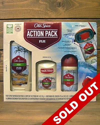 【OLD SPICE】 -ACTION PACK- 