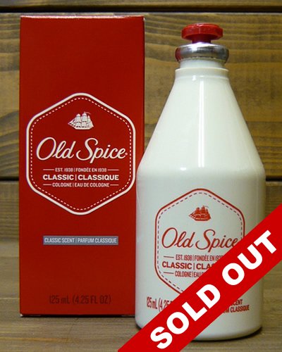 【OLD SPICE】 -COLOGNE- 