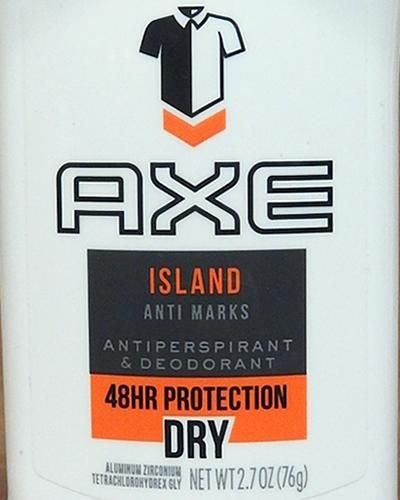 Axe discount island deodorant